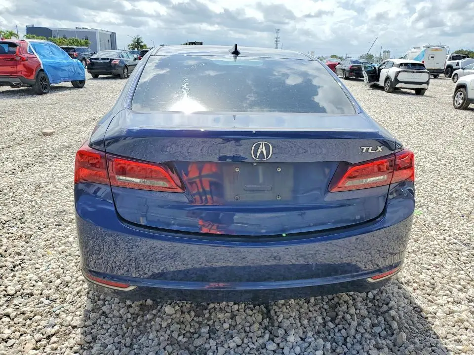 2015 ACURA TLX TECH  