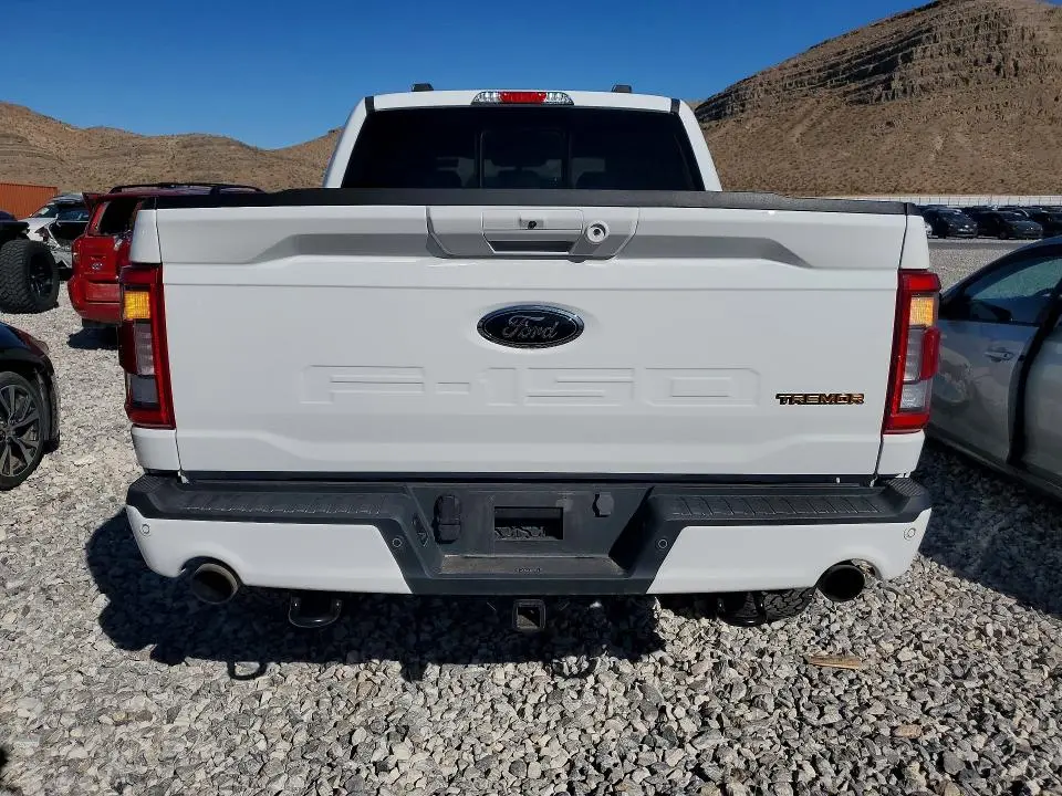 2023 FORD F150 SUPERCREW  