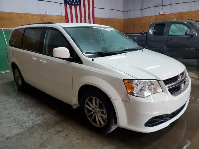 2013 DODGE GRAND CARAVAN SXT  