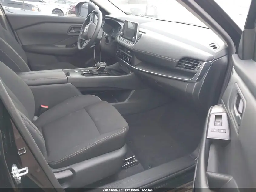 2025 NISSAN ROGUE S FWD