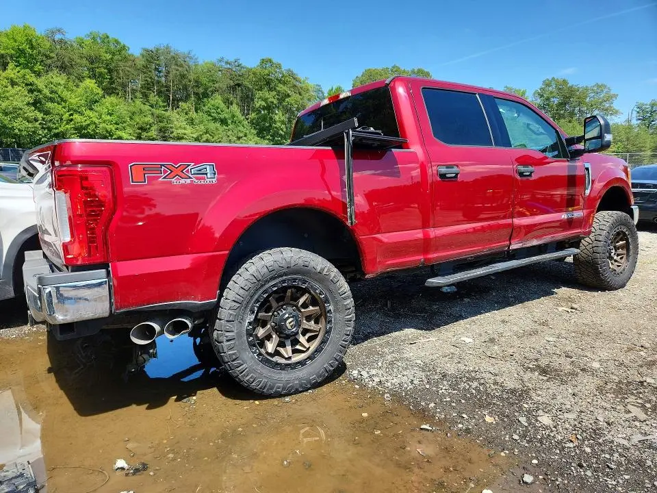 2017 FORD F250 SUPER DUTY  