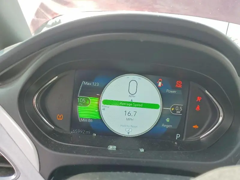 2017 CHEVROLET BOLT EV LT  