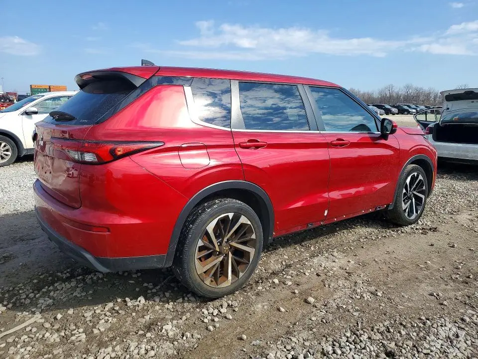 2022 MITSUBISHI OUTLANDER ES  