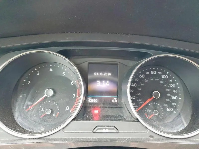 2019 VOLKSWAGEN TIGUAN SE  