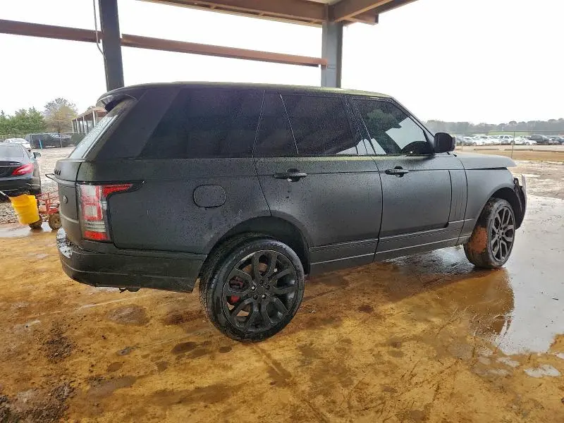 2015 LAND ROVER RANGE ROVER SUPERCHARGED  