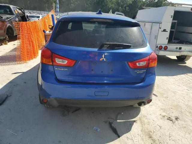 2017 MITSUBISHI OUTLANDER SPORT ES  