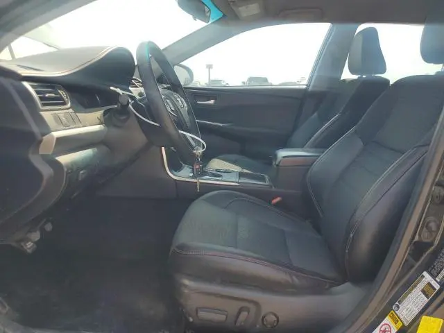 2015 TOYOTA CAMRY LE  