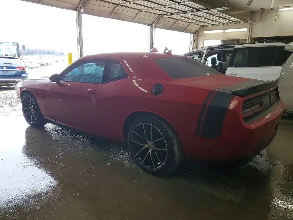 2016 DODGE CHALLENGER R  