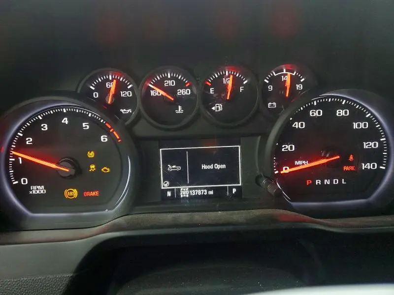 2020 CHEVROLET SILVERADO K1500 TRAIL BOSS CUSTOM  