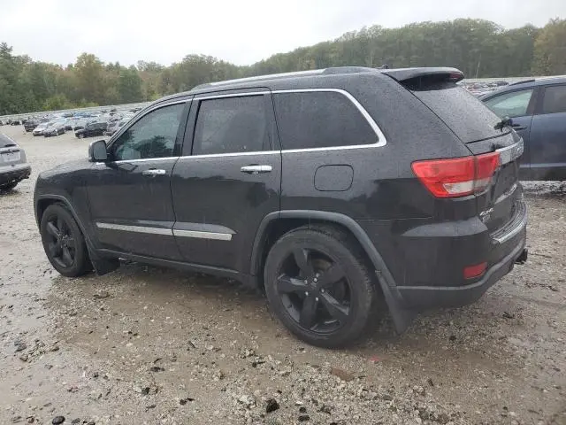 2012 JEEP GRAND CHEROKEE OVERLAND  