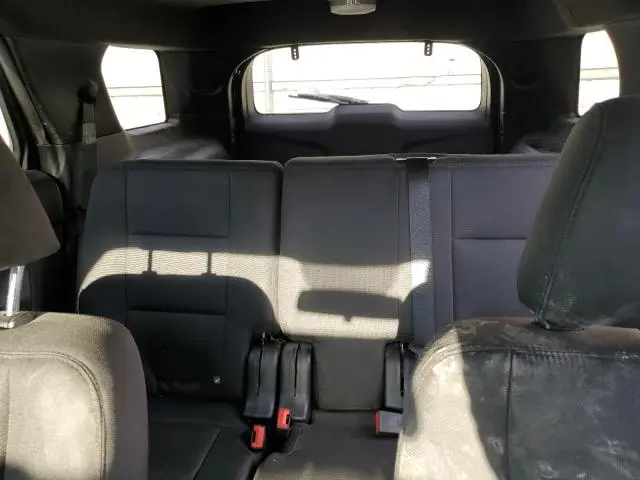 2018 FORD EXPLORER POLICE INTERCEPTOR  