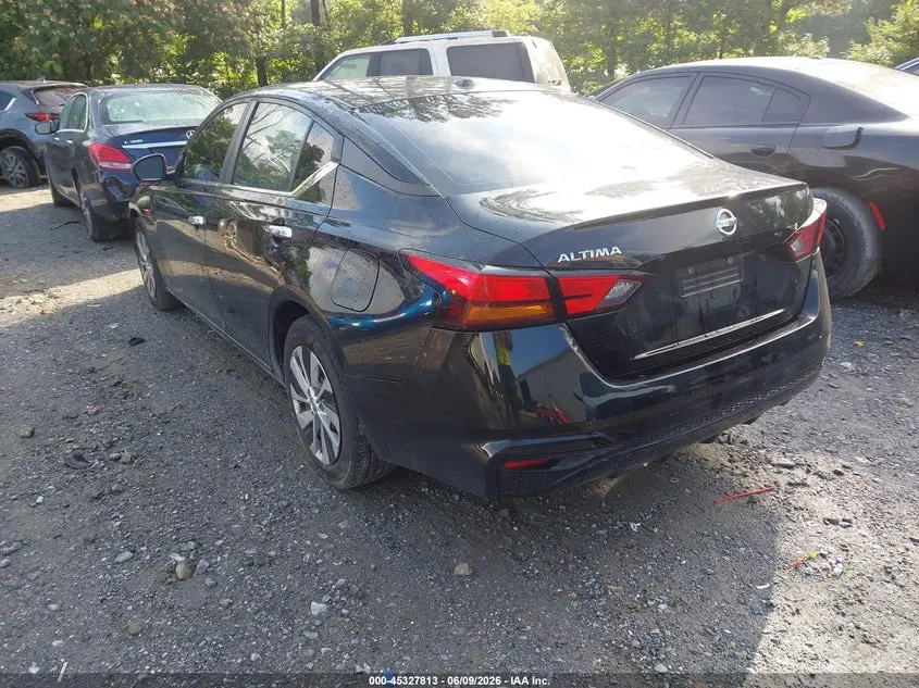 2019 NISSAN ALTIMA 2.5 S