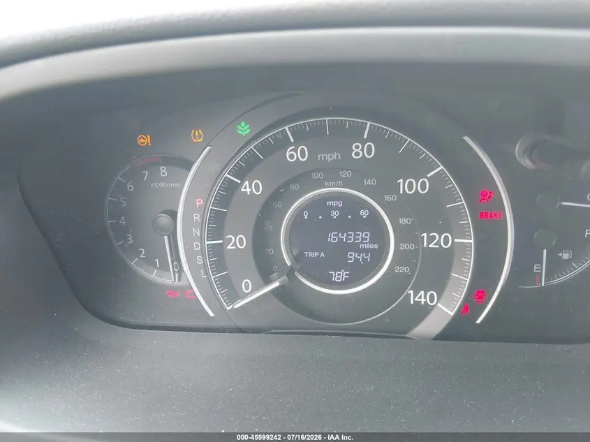 2016 HONDA CR-V SE
