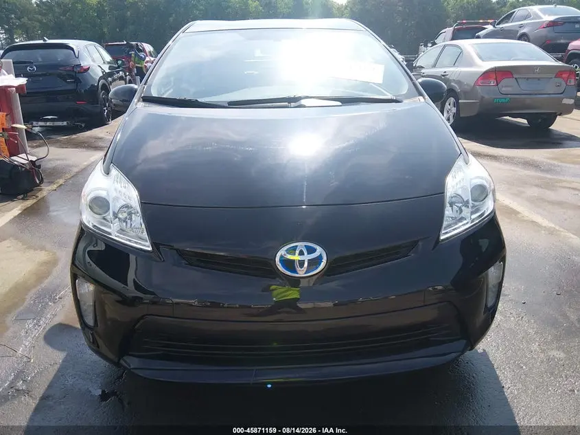 2012 TOYOTA PRIUS  