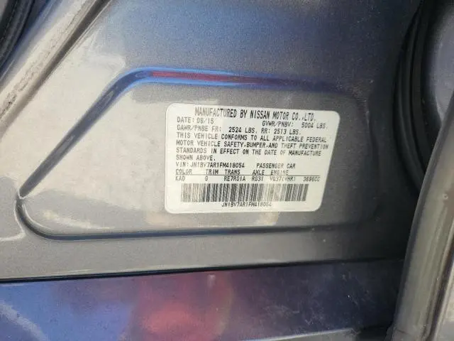 2015 INFINITI Q50 BASE  