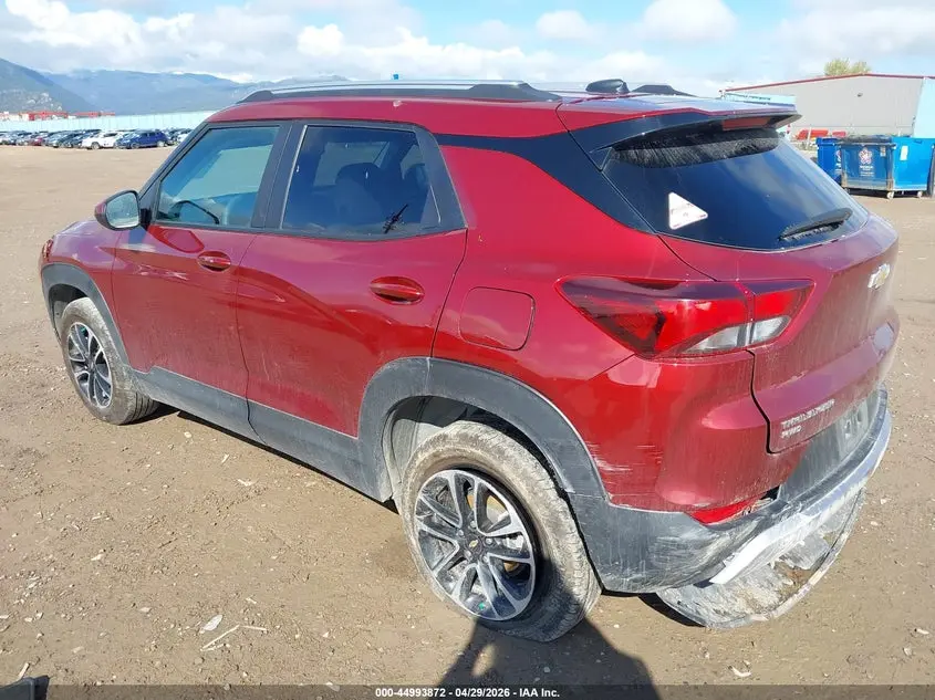 2025 CHEVROLET TRAILBLAZER AWD LT