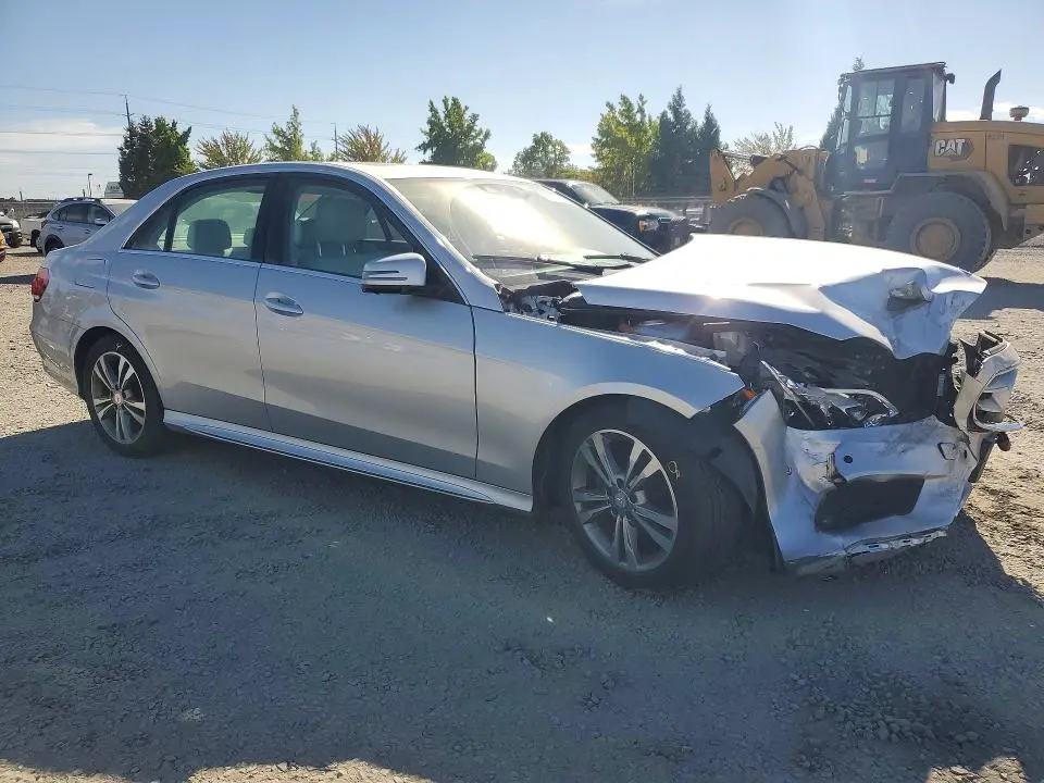 2014 MERCEDES-BENZ E 400 HYBRID  