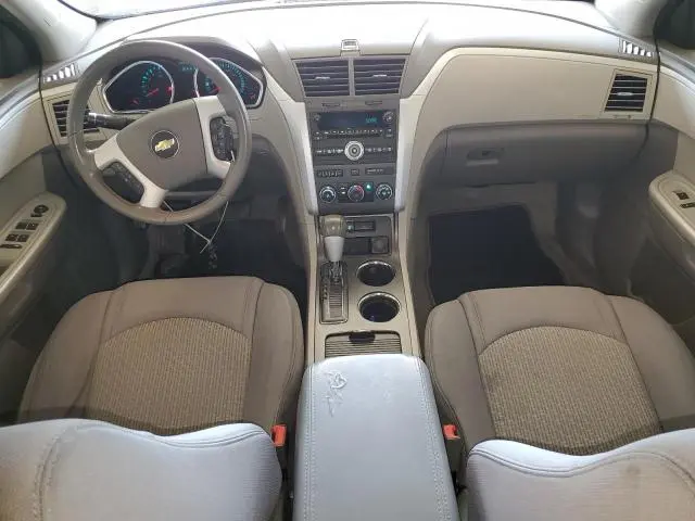 2012 CHEVROLET TRAVERSE LT  