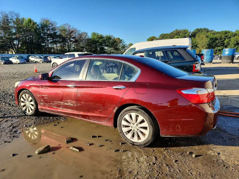 2013 HONDA ACCORD EXL  