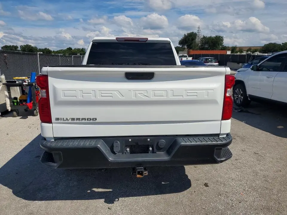 2020 CHEVROLET SILVERADO K1500  
