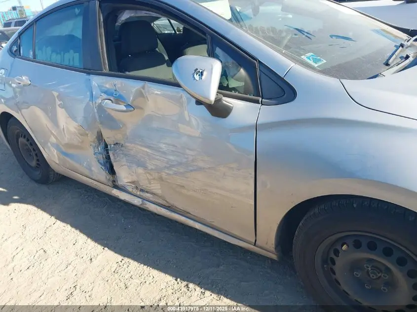 2017 CHEVROLET CRUZE LS AUTO