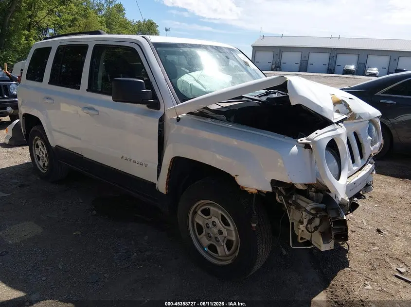 2016 JEEP PATRIOT SPORT