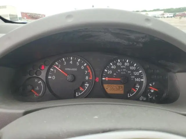 2014 NISSAN FRONTIER S  
