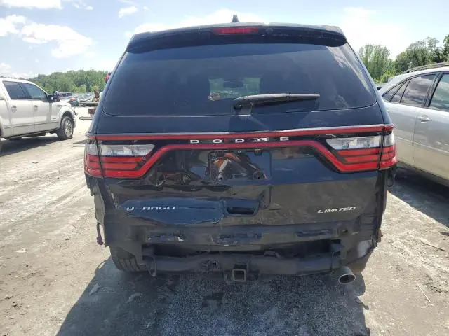2014 DODGE DURANGO LIMITED  