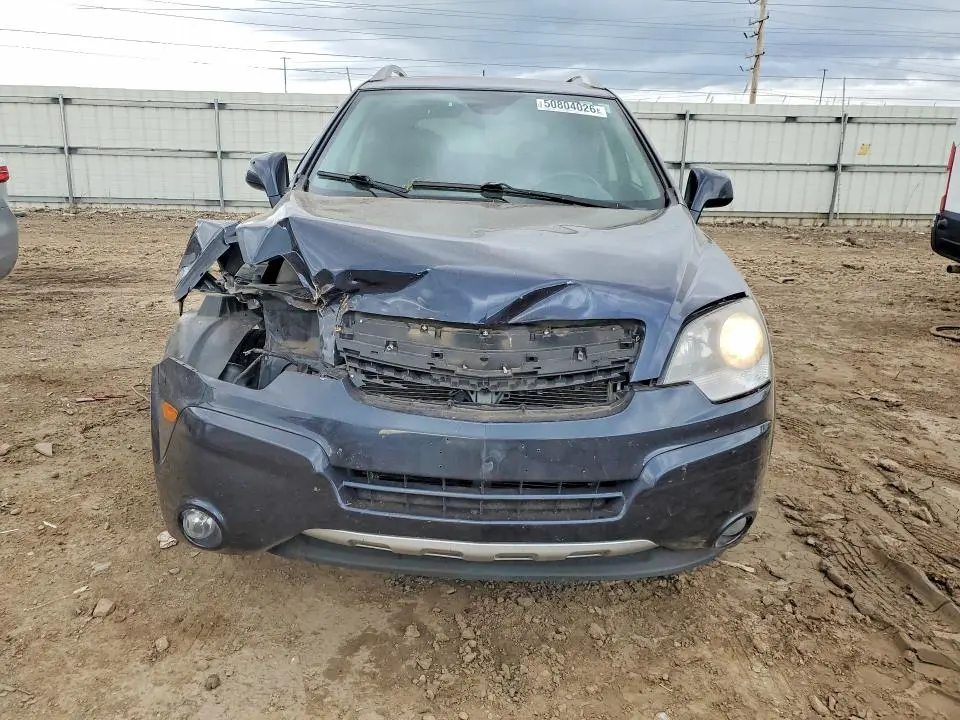 2015 CHEVROLET CAPTIVA LTZ  