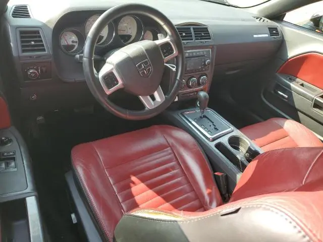 2013 DODGE CHALLENGER SXT  