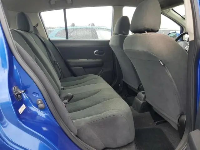 2012 NISSAN VERSA S