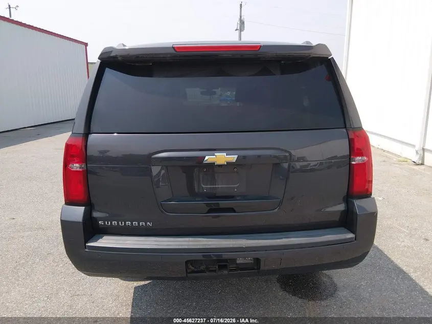 2017 CHEVROLET SUBURBAN LS