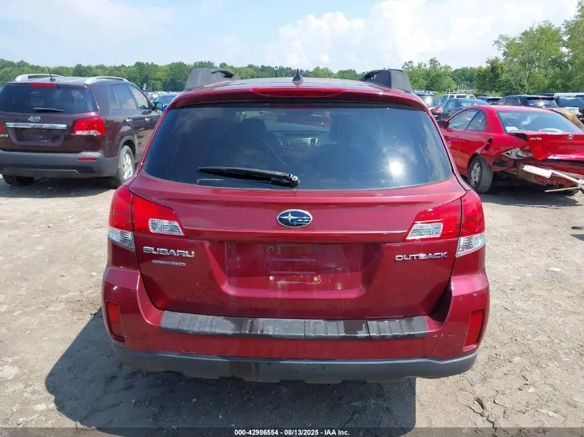2011 SUBARU OUTBACK 2.5I LIMITED
