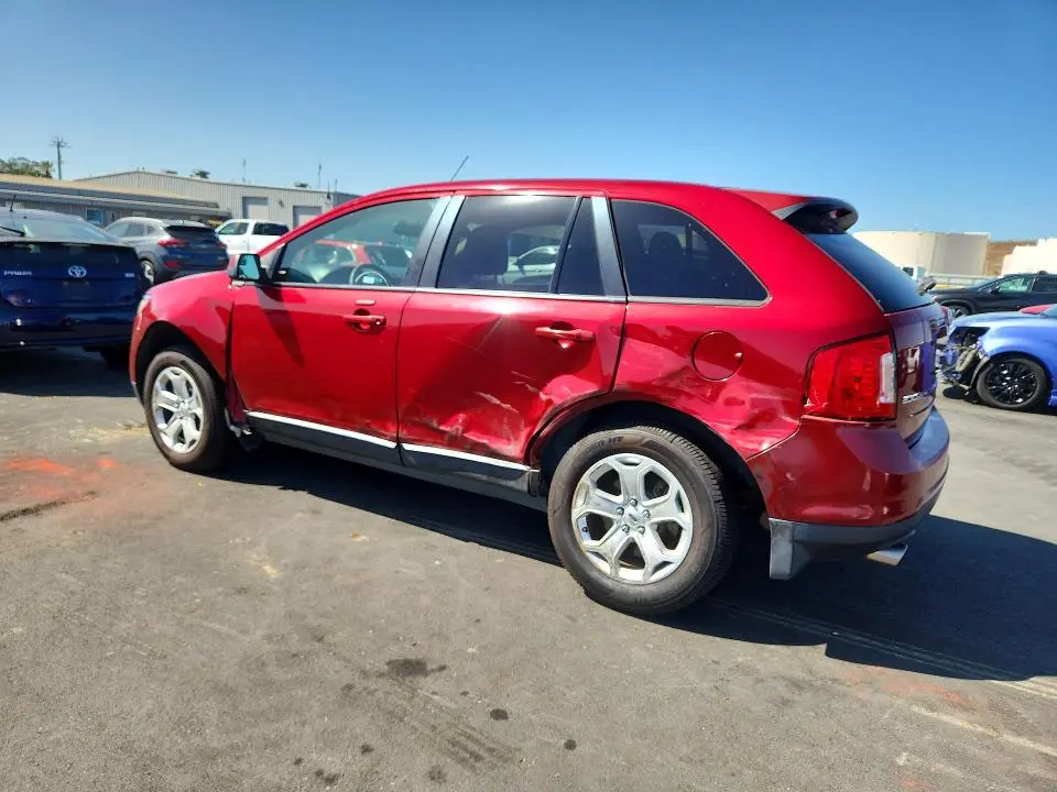 2014 FORD EDGE SEL  