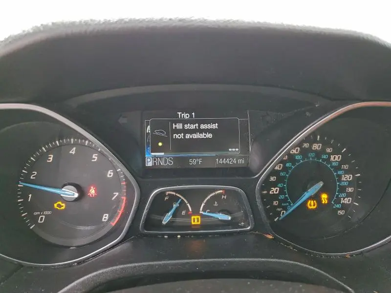 2012 FORD FOCUS TITANIUM  