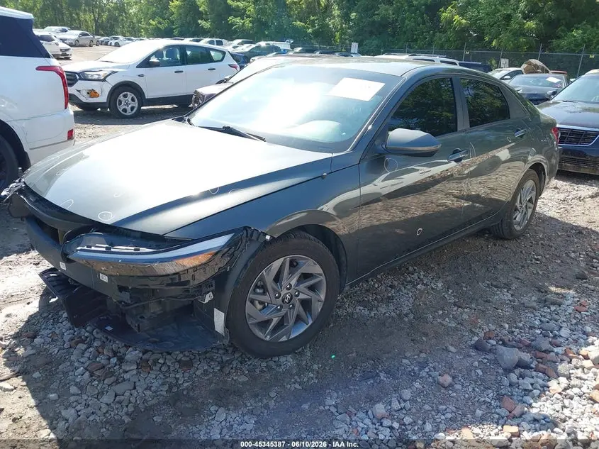 2024 HYUNDAI ELANTRA SEL