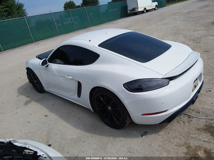 2019 PORSCHE 718 CAYMAN GTS