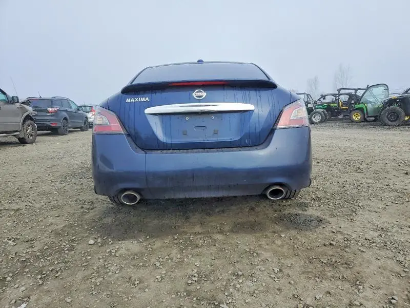 2012 NISSAN MAXIMA S  