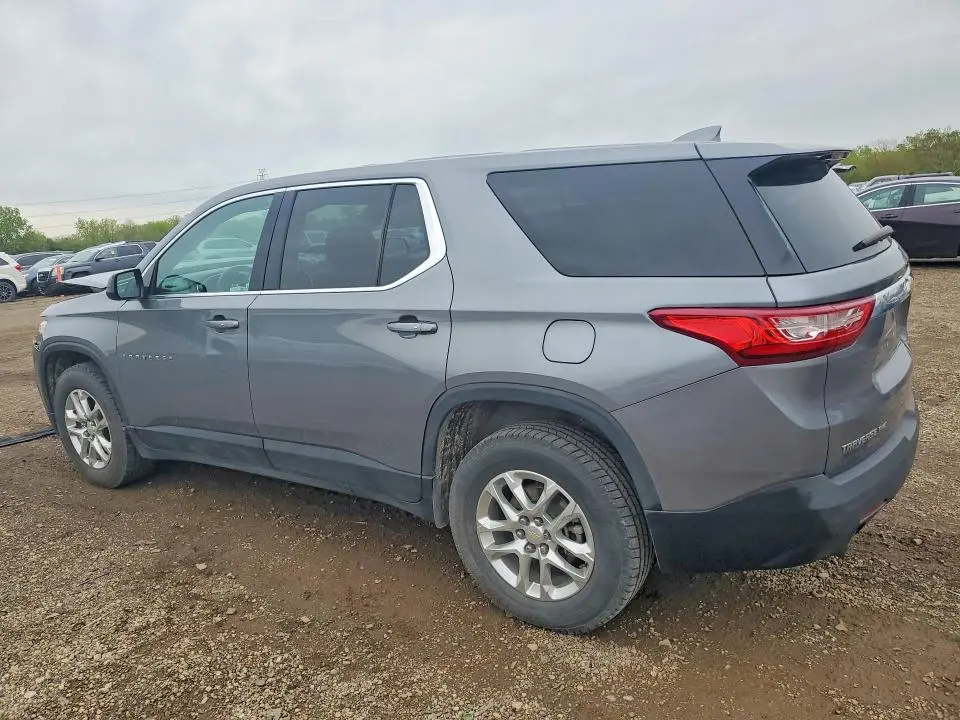 2020 CHEVROLET TRAVERSE LS  