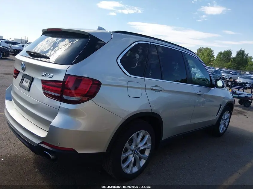 2016 BMW X5 XDRIVE35I