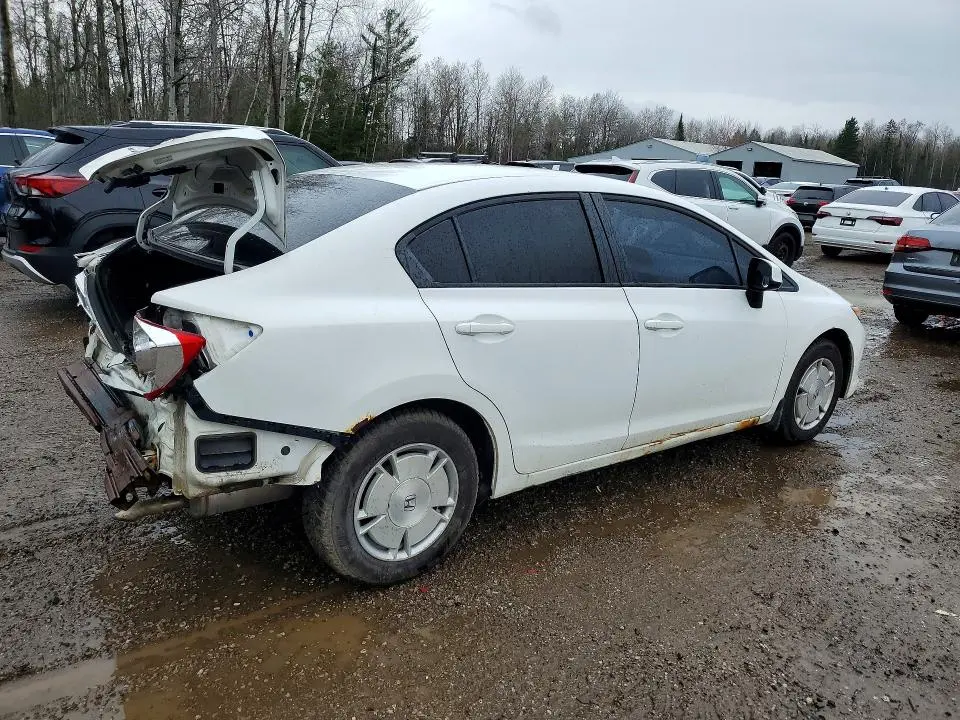 2012 HONDA CIVIC LX  