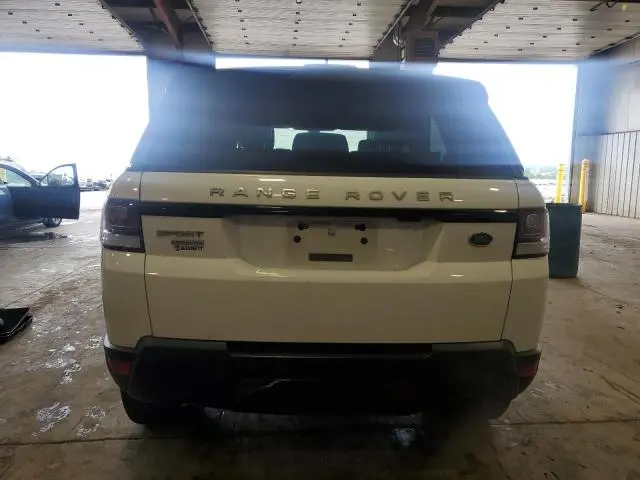 2016 LAND ROVER RANGE ROVER SPORT SC  
