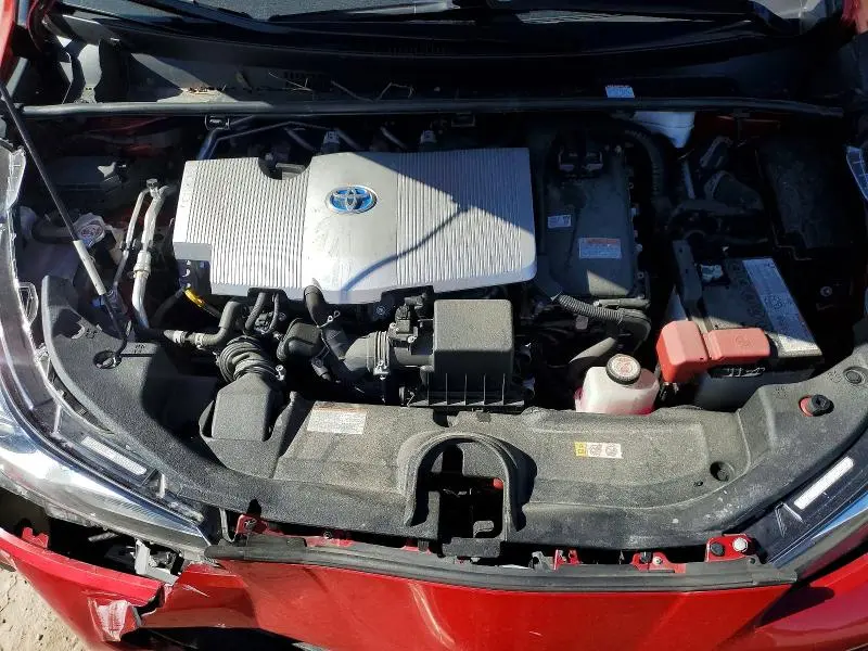 2022 TOYOTA PRIUS LE  