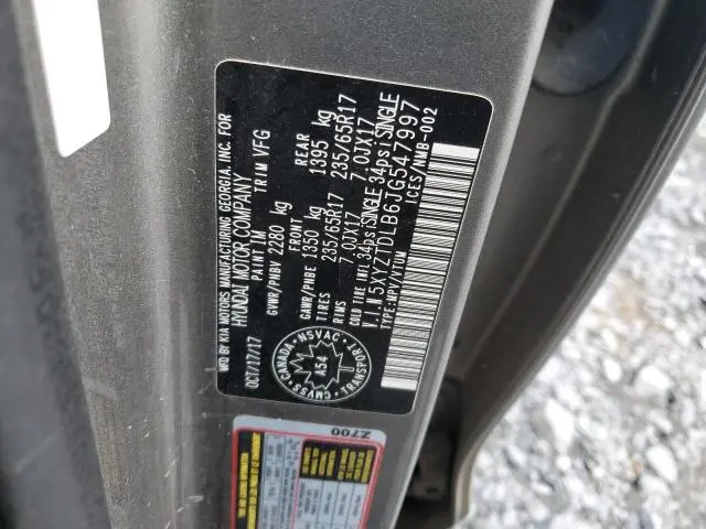 2018 HYUNDAI SANTA FE SPORT   