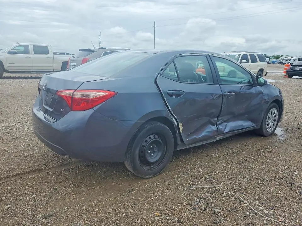 2019 TOYOTA COROLLA LE  