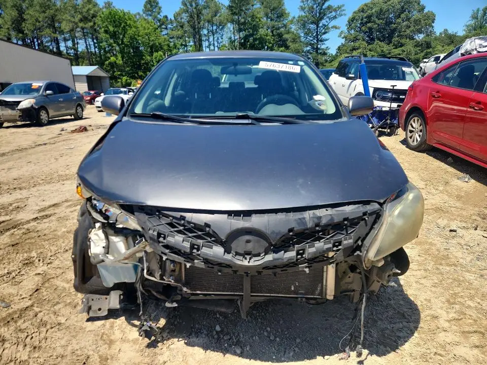 2011 TOYOTA COROLLA S  