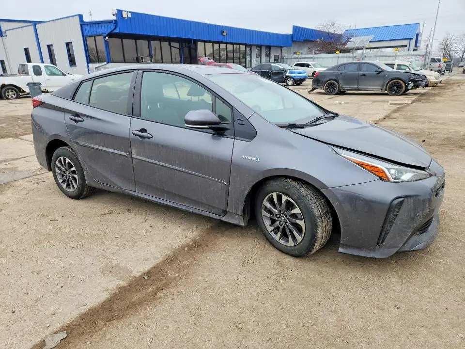 2019 TOYOTA PRIUS LIMITED  