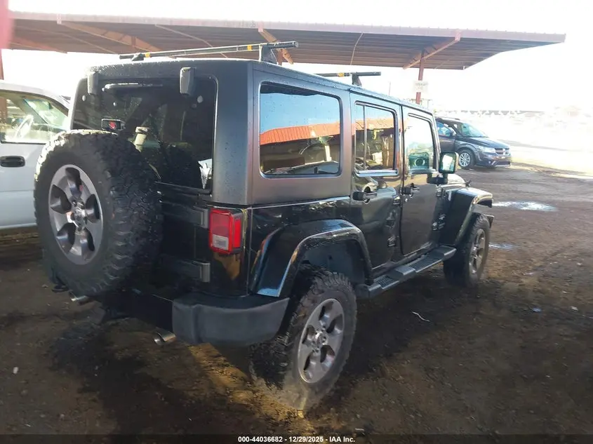 2016 JEEP WRANGLER UNLIMITED SAHARA
