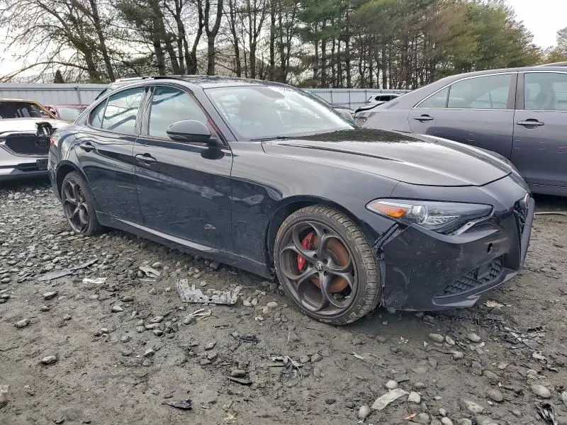 2019 ALFA ROMEO GIULIA   