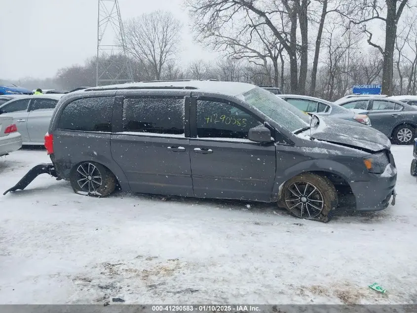 2017 DODGE GRAND CARAVAN GT